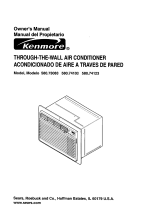 Sears 58074123300 Owner's manual