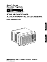 Kenmore 580.73184300 Owner's manual