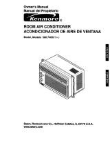 Kenmore 58074053300 Owner's manual