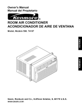 Kenmore 580.74107400 Owner's manual