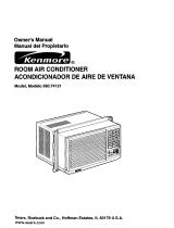 Kenmore 580.74121300 Owner's manual