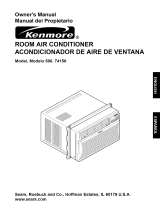 Kenmore 75101 10,000 Owner's manual