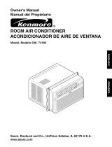 Kenmore 580.74184400 Owner's manual