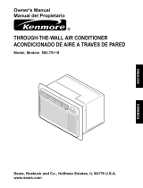 Kenmore 58075119500 Owner's manual