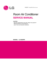 LG LA1000PR Owner's manual