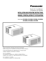 Panasonic CW-XC83HU Owner's manual