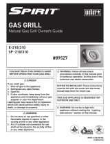 Weber 89527 User manual