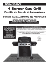 Grill King 810-2545-C Owner's manual