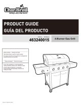 Charbroil 463240015 Owner's manual