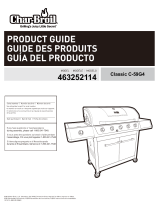 Charbroil 463252114 Owner's manual
