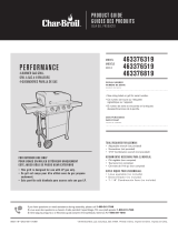 Charbroil 463376319 Owner's manual