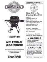 Charbroil 4637119 Owner's manual