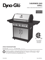 Dyna-Glo DGA550SSP-D Owner's manual