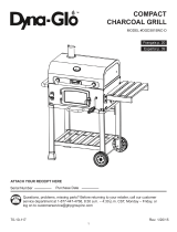 Dyna-Glo DGD381BNC-D Owner's manual