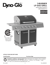 Dyna-Glo DGE530GSP-1 Owner's manual