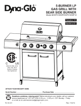 Dyna-Glo DGF510SSP User manual