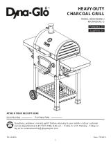 Dyna-Glo DGN405DNC-D Owner's manual