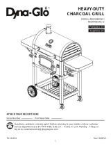 Dyna-Glo DGN486SNC-D User manual