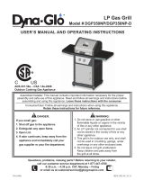 Dyna-Glo DGP350NP User manual