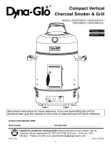 Dyna-Glo DGX376BCS-1 Owner's manual