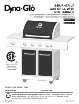 Dyna-Glo M486BBDG14-D User manual