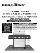 Grill King 810-9325-0 Owner's manual
