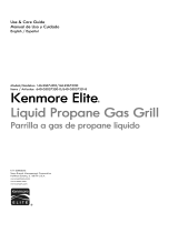 Kenmore Elite 146.23674310 Owner's manual