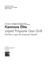 Kenmore Elite 146.29164310 Owner's manual