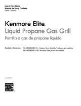 Kenmore PG-40415S0LC-1 Owner's manual