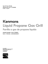 Kenmore PG-40407S0LF Owner's manual