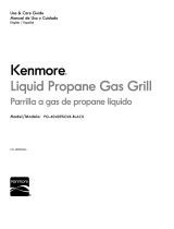 Kenmore PG-40409S0LB Owner's manual
