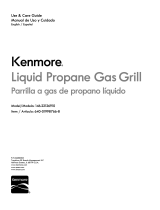 Kenmore PG-40602SRL Owner's manual