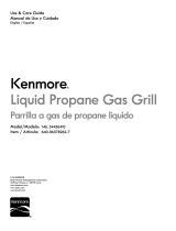 Kenmore PG-OK005 Owner's manual
