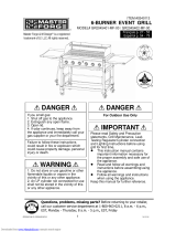 Master Forge GR2045401-MF-00 Owner's manual