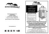 Masterbuilt 20060416 Owner's manual