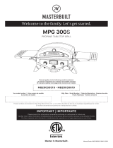 Masterbuilt MB20030519 Owner's manual