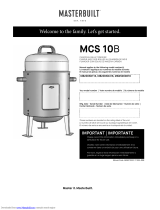 Masterbuilt MB25060616 Owner's manual