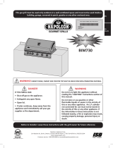 NAPOLEON BIM730 Owner's manual