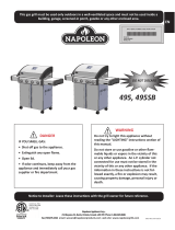 NAPOLEON 410SB Owner's manual