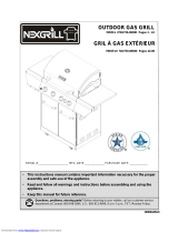 Nex 730-0830D Owner's manual