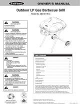 Uniflame GBC1011W-C Owner's manual
