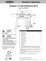 Uniflame GBC1025W Owner's manual