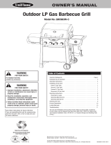 Uniflame GBC983W-C Owner's manual