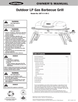 Uniflame GBT1111W-C Owner's manual