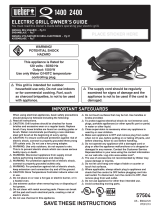 Weber 52020001 Owner's manual