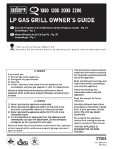 Weber 53060001 Owner's manual