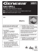 Weber 6511001 User manual