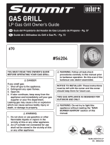 Weber 7371001 User manual