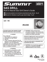 Weber 7460001 Owner's manual