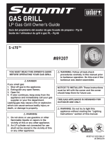 Weber S-670 User manual